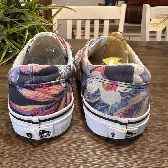 Vans Women's Era Doheny Palm Leaves Tropical Print Lace Up Sneakers Size 8 - Picture 6 of 9